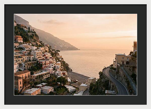Coastal Charm Of Positano