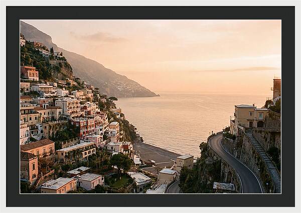 Coastal Charm Of Positano