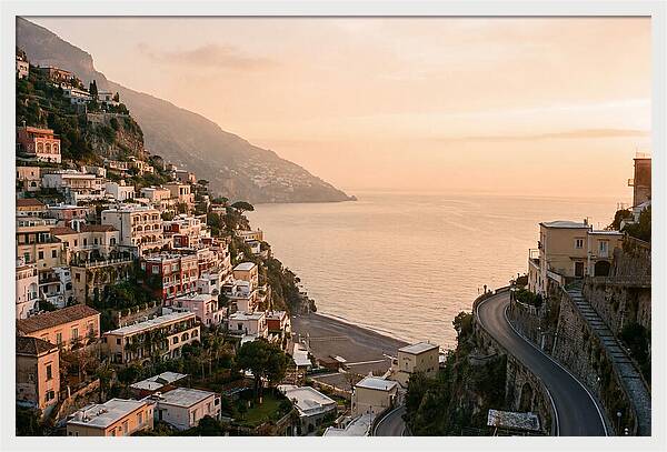 Coastal Charm Of Positano