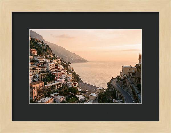 Coastal Charm Of Positano