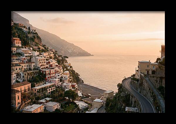 Coastal Charm Of Positano