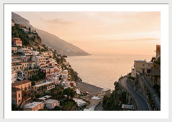 Coastal Charm Of Positano