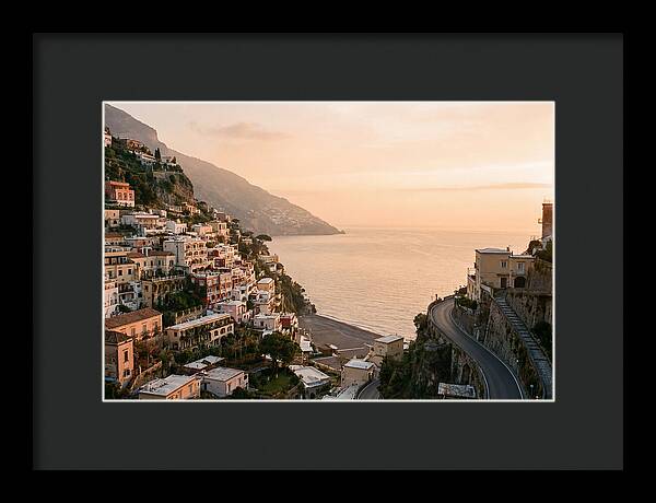 Coastal Charm Of Positano