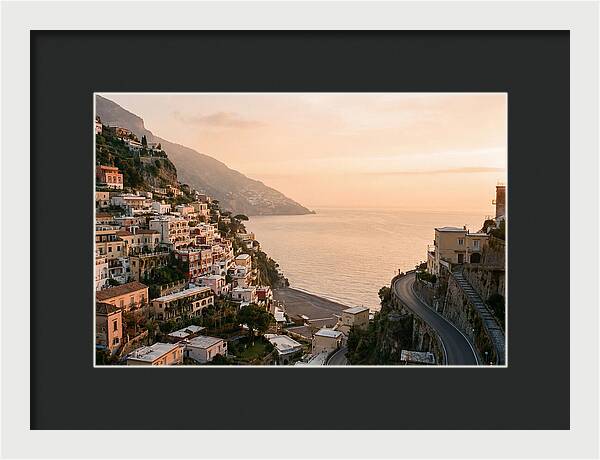 Coastal Charm Of Positano