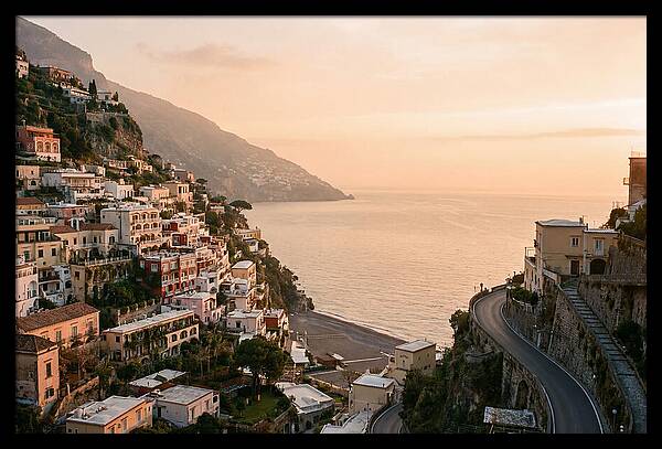 Coastal Charm Of Positano