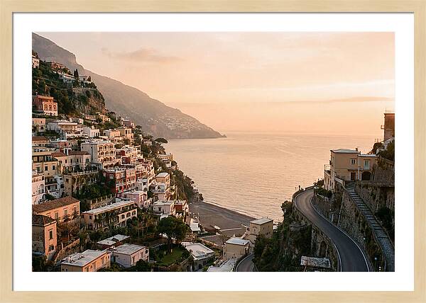 Coastal Charm Of Positano