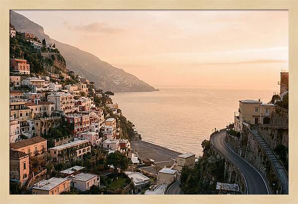 Coastal Charm Of Positano