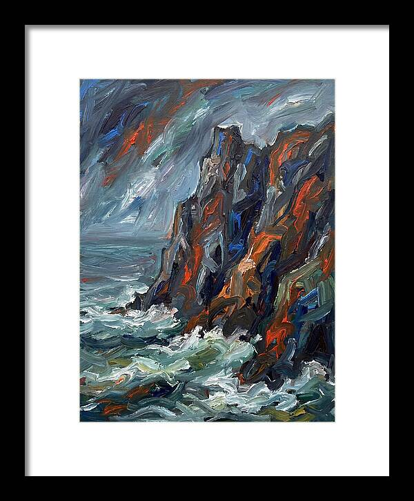 Coastal Cliff Majesty