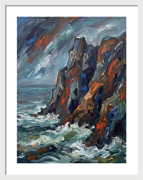 Coastal Cliff Majesty