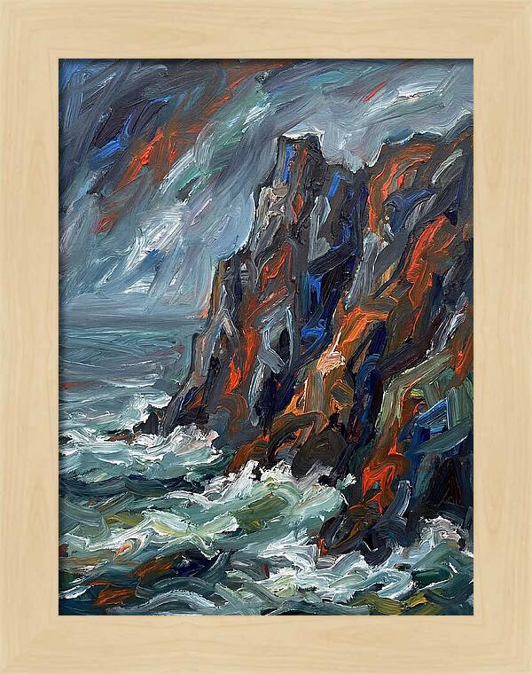 Coastal Cliff Majesty