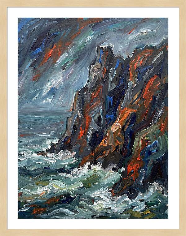 Coastal Cliff Majesty