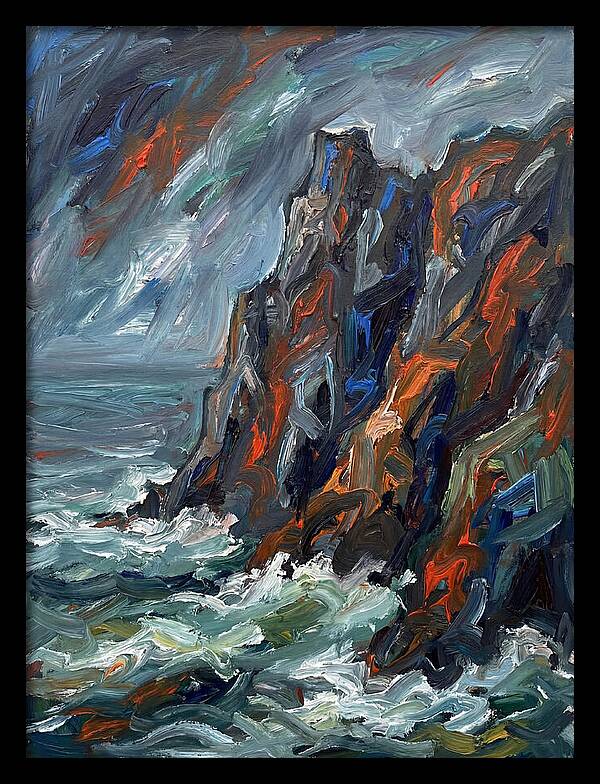 Coastal Cliff Majesty