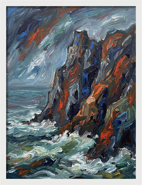 Coastal Cliff Majesty