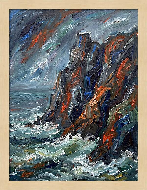Coastal Cliff Majesty