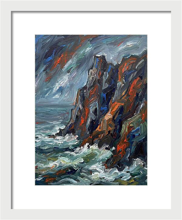 Coastal Cliff Majesty