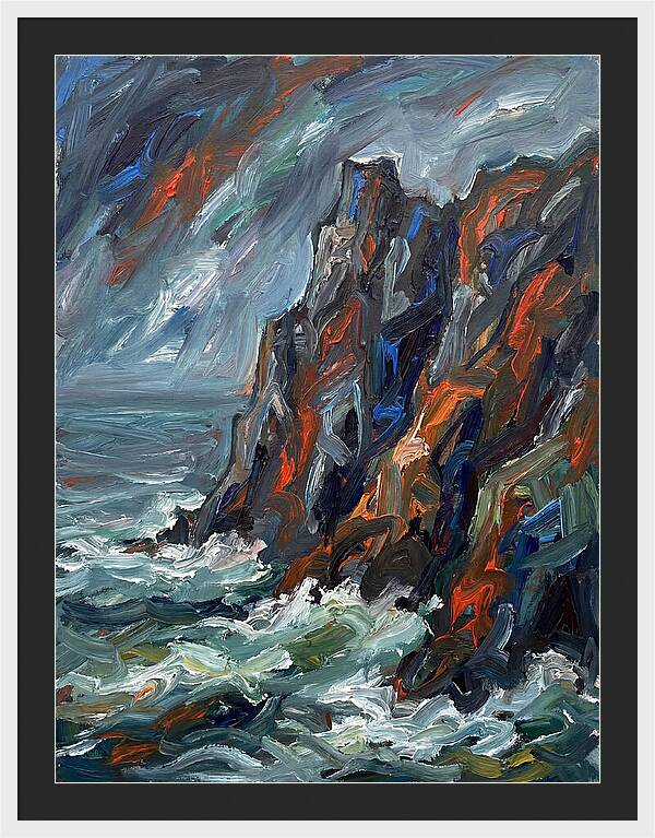 Coastal Cliff Majesty
