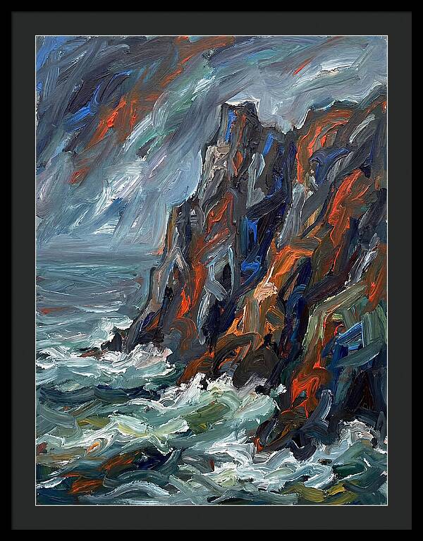 Coastal Cliff Majesty