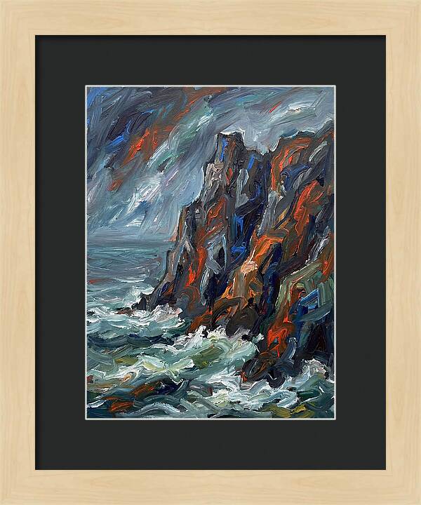 Coastal Cliff Majesty