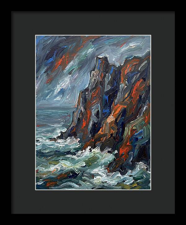 Coastal Cliff Majesty
