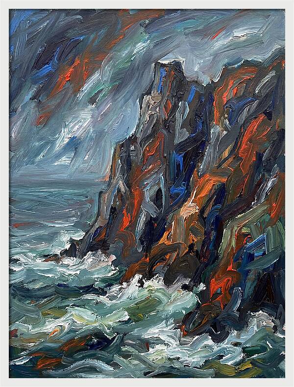 Coastal Cliff Majesty