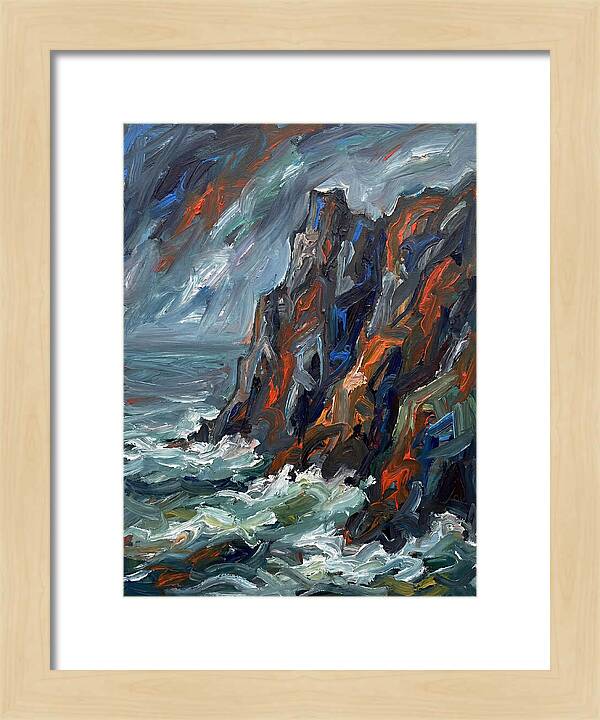 Coastal Cliff Majesty