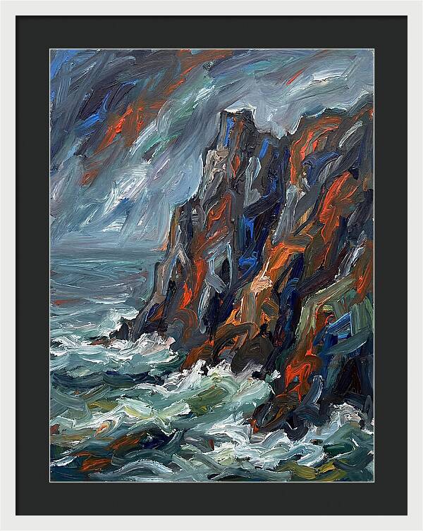 Coastal Cliff Majesty