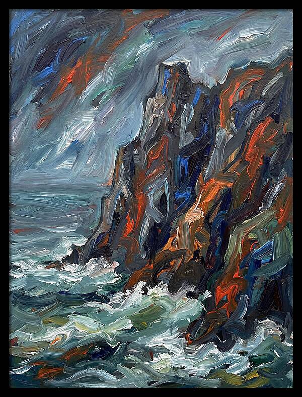 Coastal Cliff Majesty