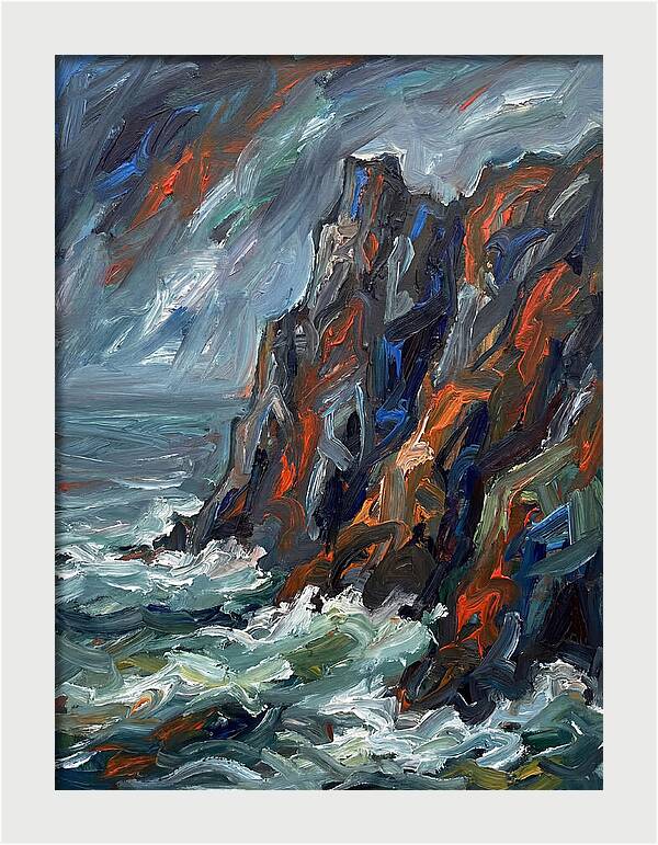 Coastal Cliff Majesty