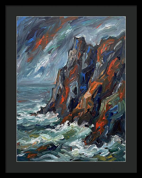 Coastal Cliff Majesty