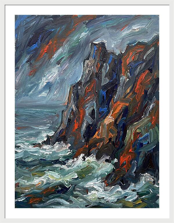Coastal Cliff Majesty