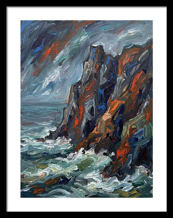 Coastal Cliff Majesty