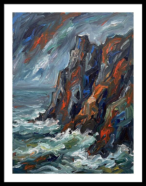Coastal Cliff Majesty