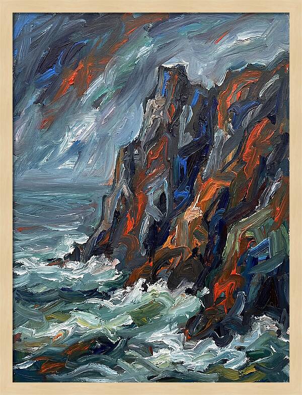 Coastal Cliff Majesty