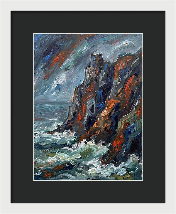 Coastal Cliff Majesty