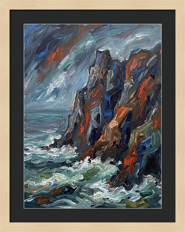 Coastal Cliff Majesty