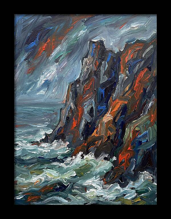Coastal Cliff Majesty