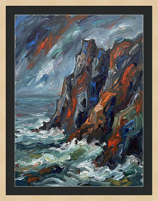 Coastal Cliff Majesty