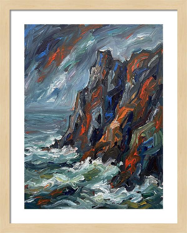 Coastal Cliff Majesty