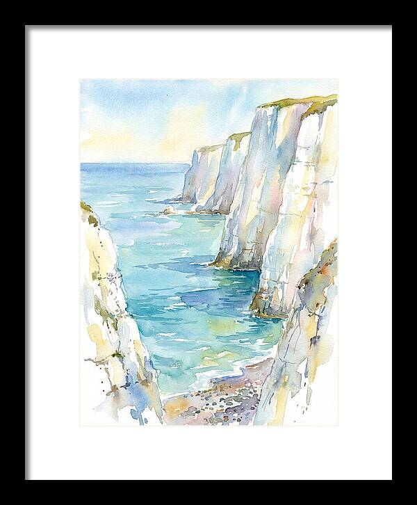 Coastal Cliffs And Serene Waters