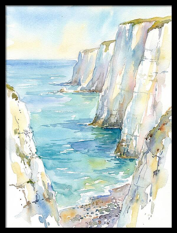 Coastal Cliffs And Serene Waters