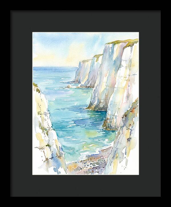 Coastal Cliffs And Serene Waters