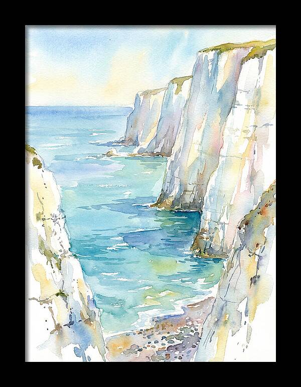 Coastal Cliffs And Serene Waters
