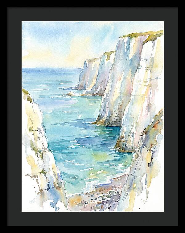 Coastal Cliffs And Serene Waters