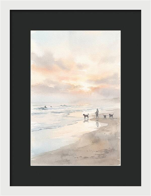 Coastal Dawn Patrol
