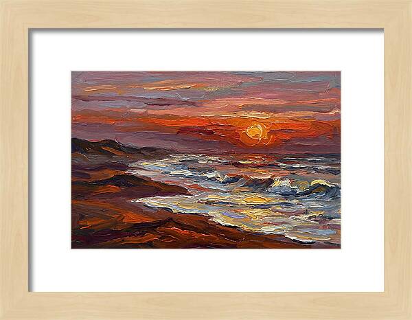 Coastal Dawn Tranquility