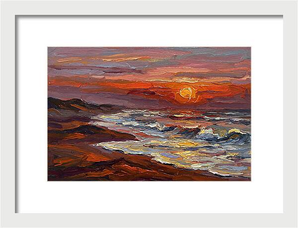 Coastal Dawn Tranquility