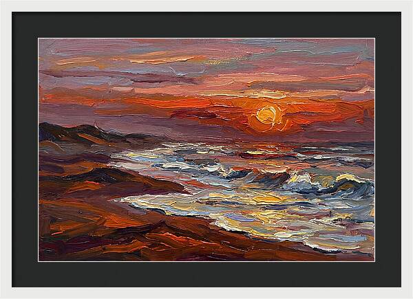 Coastal Dawn Tranquility