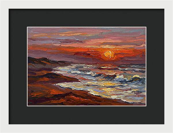 Coastal Dawn Tranquility