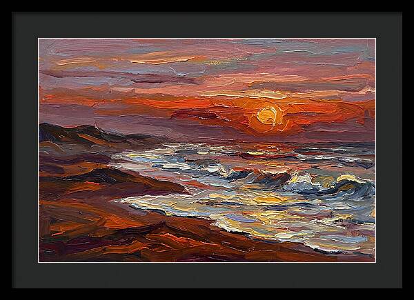 Coastal Dawn Tranquility