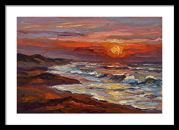 Coastal Dawn Tranquility
